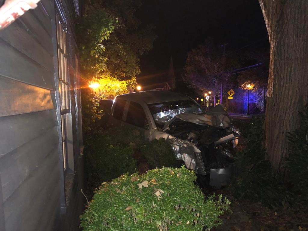 Felony D.W.I. Charge in Sag Harbor Crash The East Hampton Star