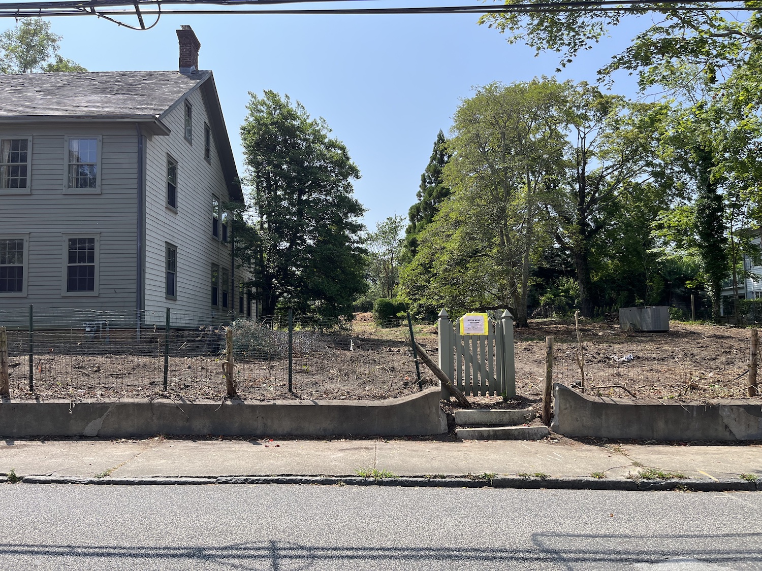 Sag Harbor Village Board Looking at TreePreservation Law The East