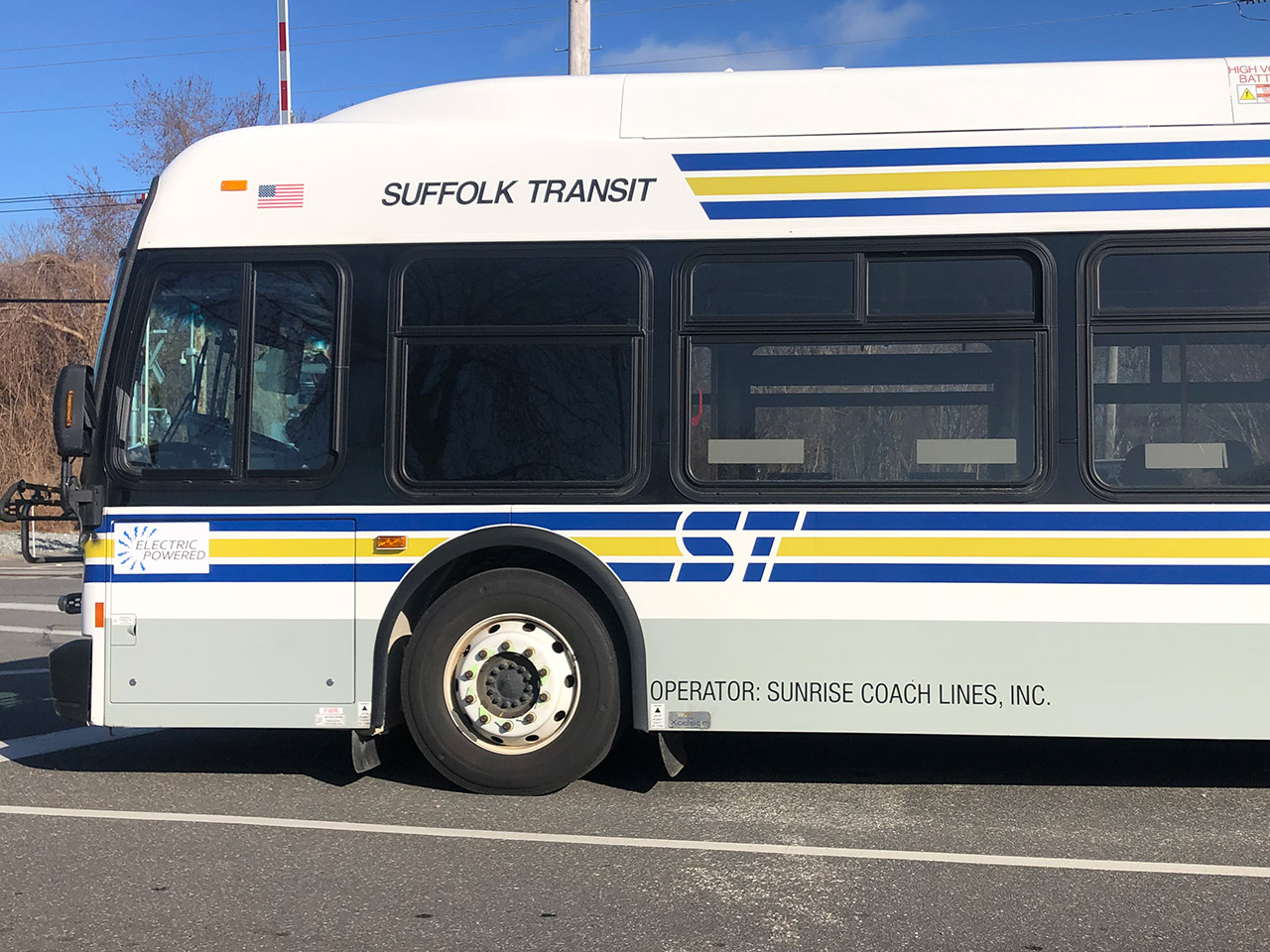 County Buses to Stop Taking Cash on Monday The East Hampton Star