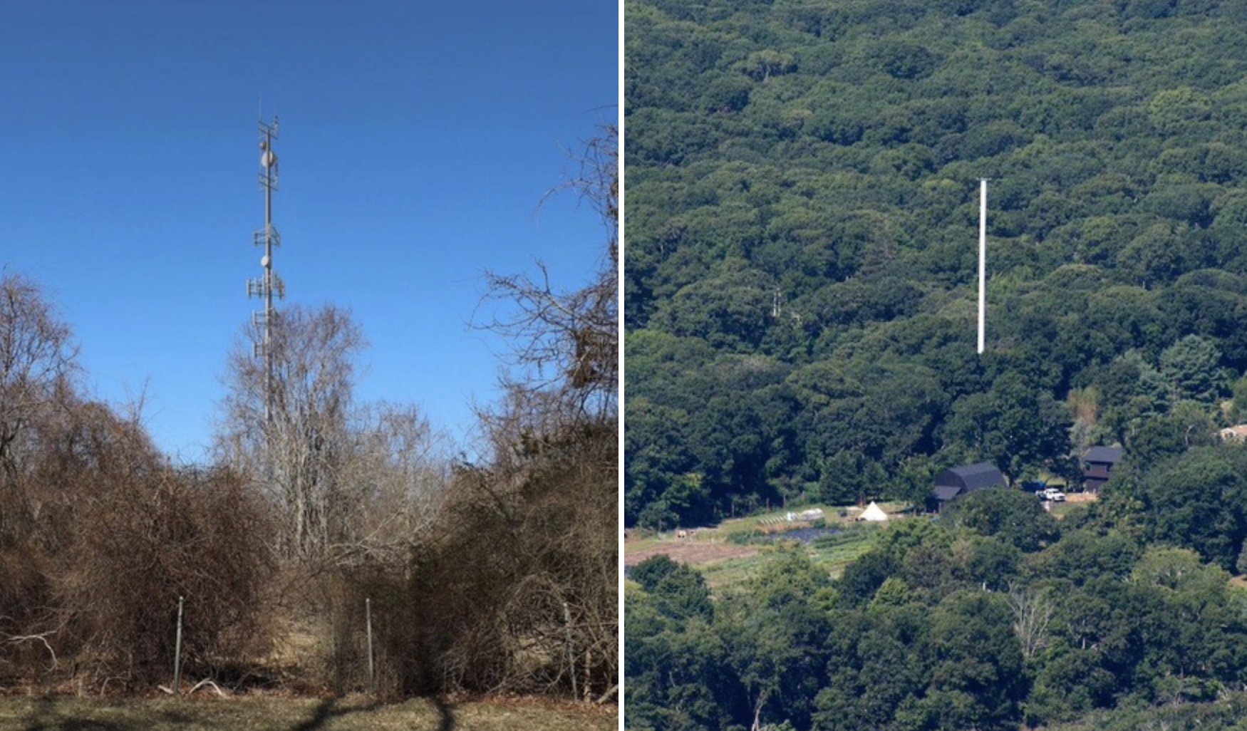 The Tangled Tale of Two Towers The East Hampton Star