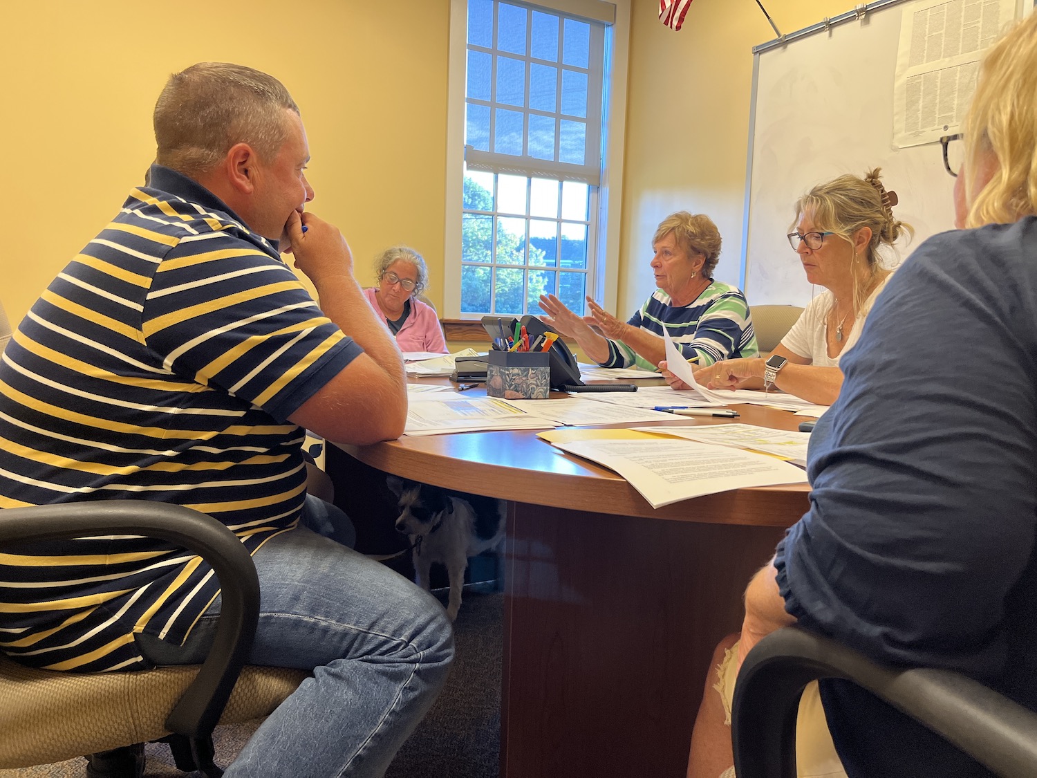 Donor Steps Up for Wainscott School Art, Music, Gym to Return The