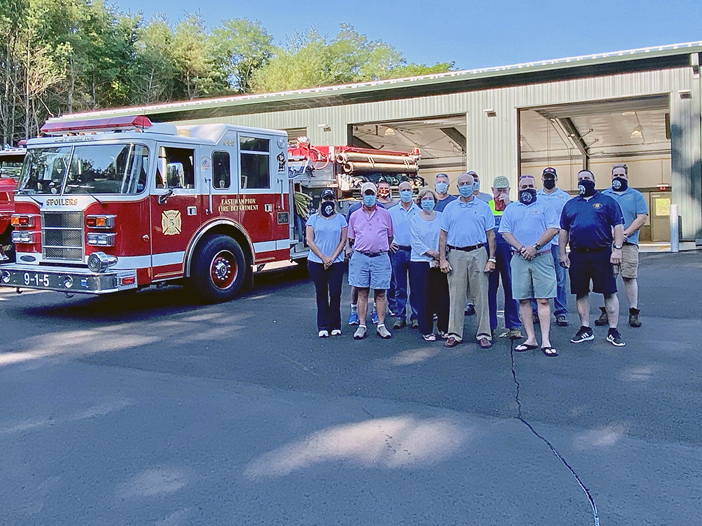 Northwest Woods Fire Station Opens The East Hampton Star