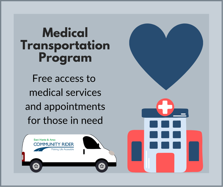 Medical Transportation Program East Hants Community Learning