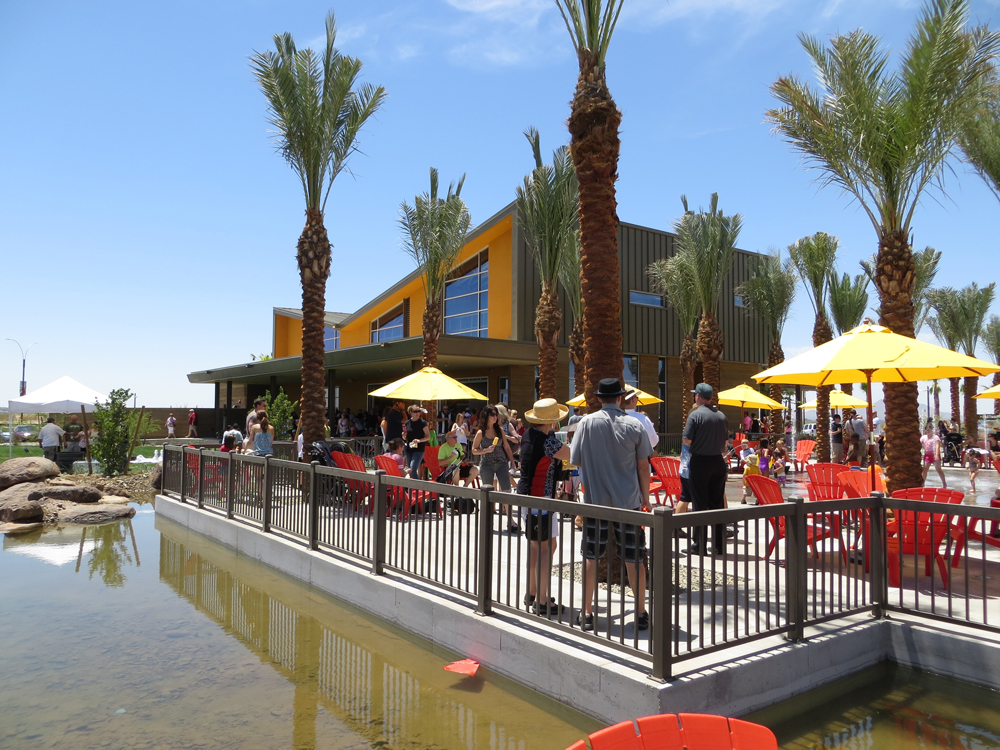 Eastmark celebrated it's Grand Opening on June 1st in Mesa, Arizona.