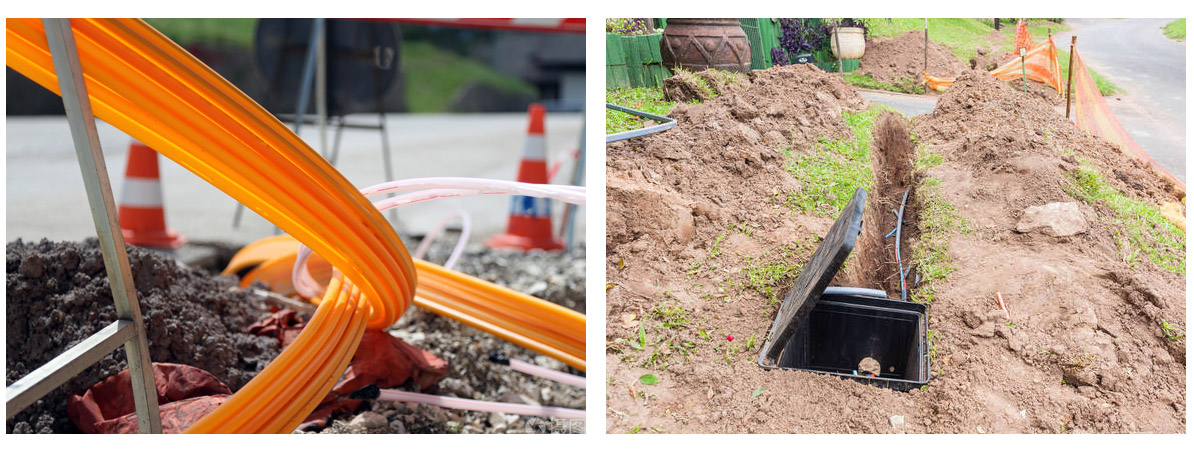 Underground Cable Installation Solution