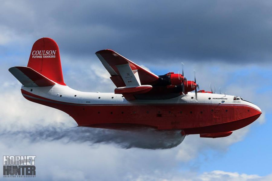 Will The Mars Water Bomber Fly Again in British Columbia? Easton