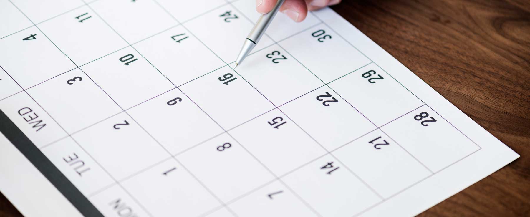 Calendar of Events Eastpointe High School Year Calendar