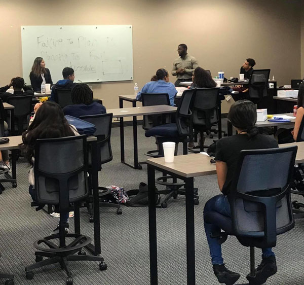 Rise Up and Graduate Credit Recovery Program Eastpointe High School