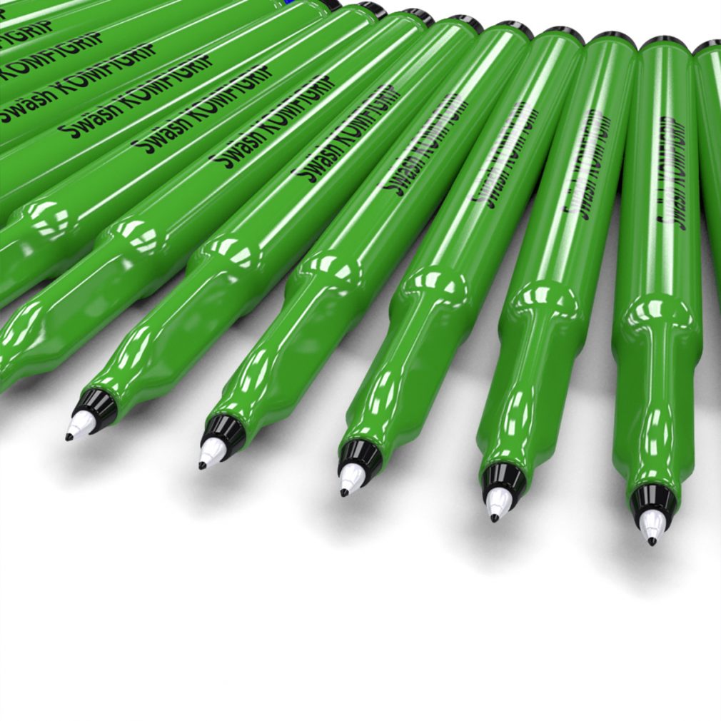 50 KOMFIGRIP Handwriting Pens, Black Eastpoint Global Ltd