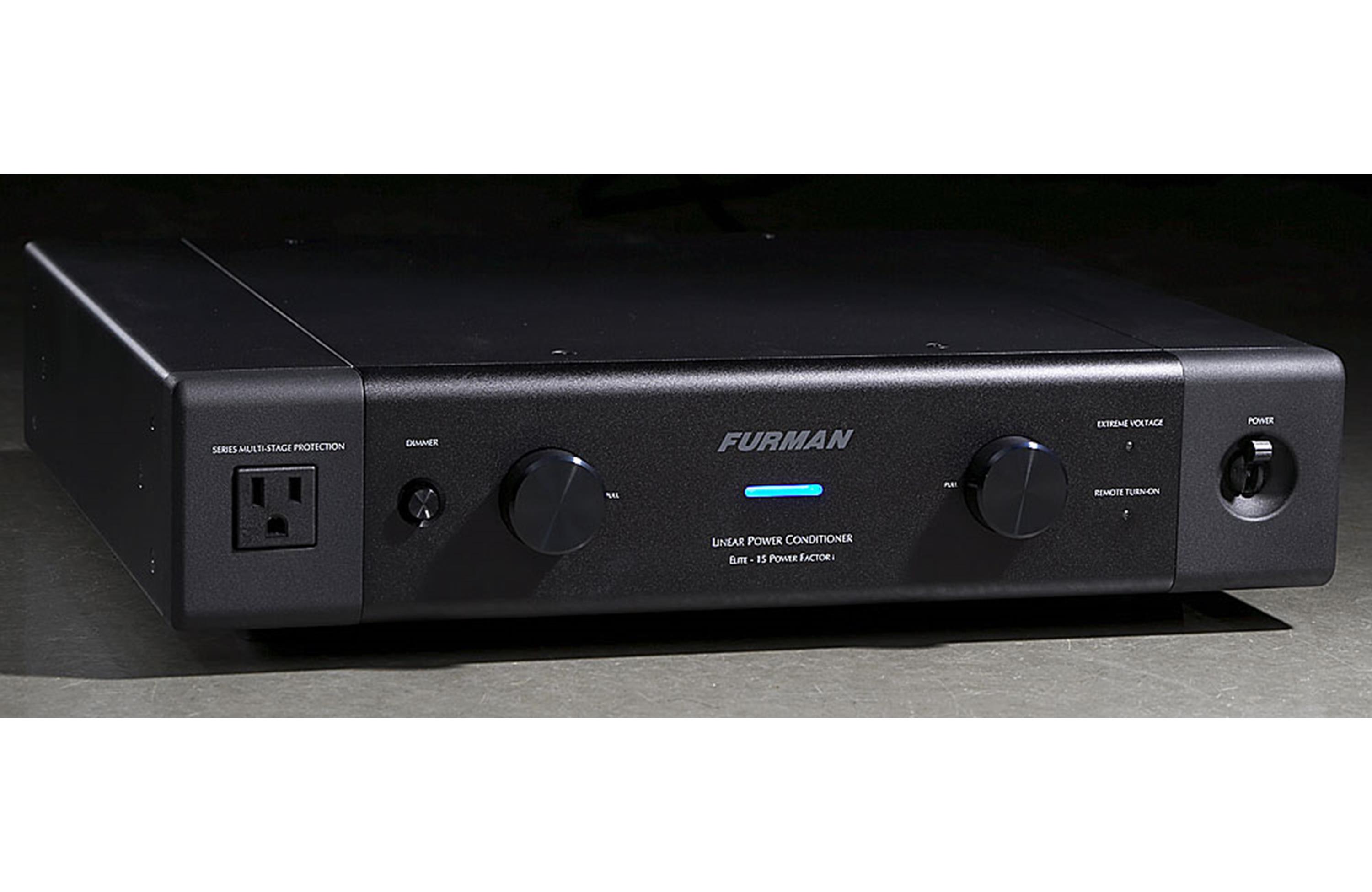 Furman Elite15 PFi Linear Filter AC Power Conditioner