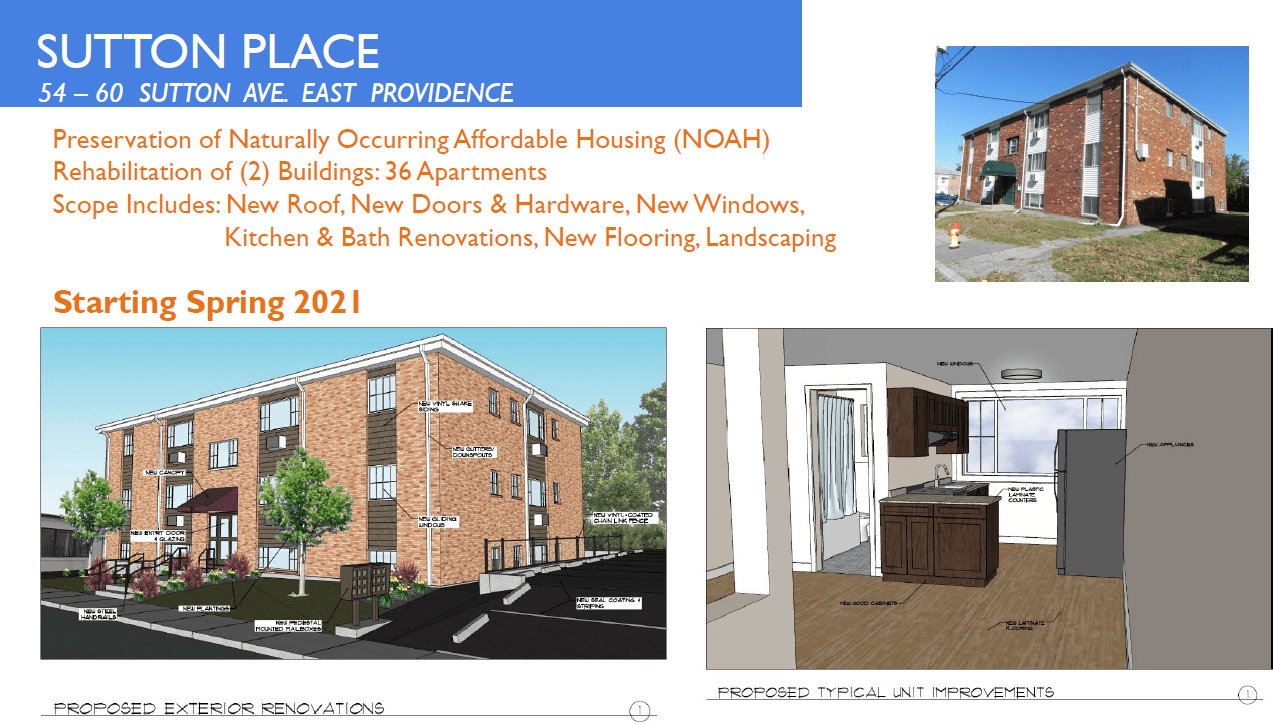 Access to Affordable Housing Is Foundational East Providence
