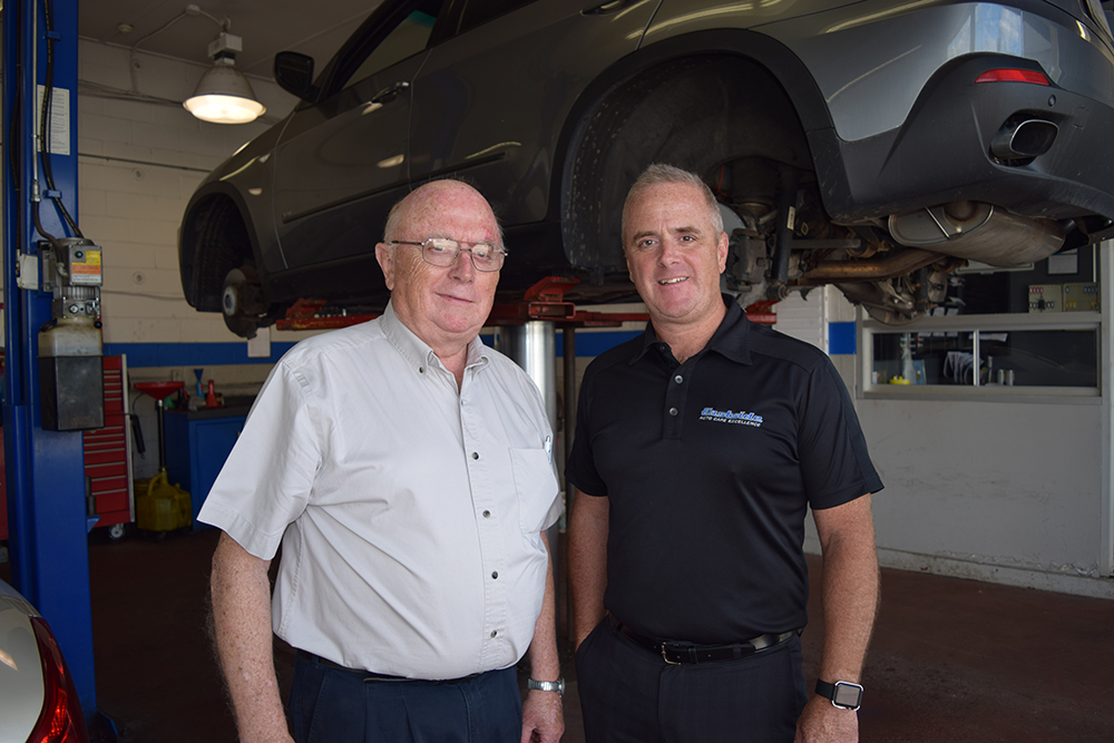 FATHER’S WORDS OF ADVICE Eastside Auto Service Eastside Auto Service Limited