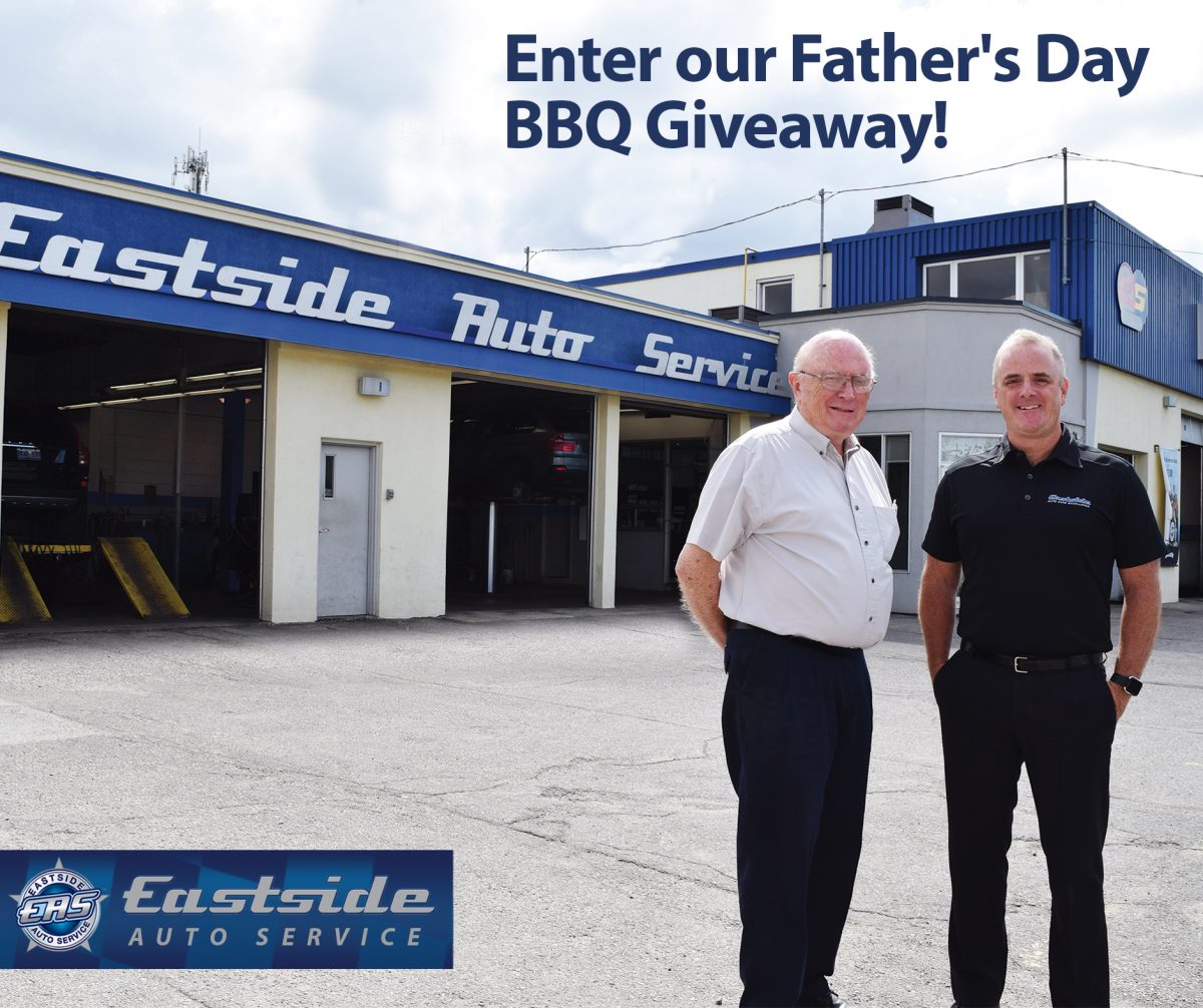 THANKS DAD! Eastside Auto Service Eastside Auto Service Limited