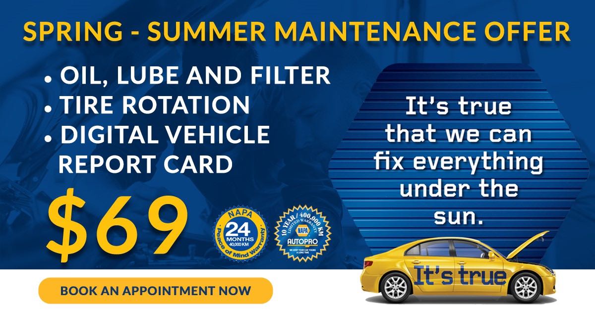 Cruise Into Summer With Our Comprehensive Maintenance Package Eastside Auto Service Eastside