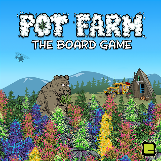 Pot Farm Board Game East Side Games