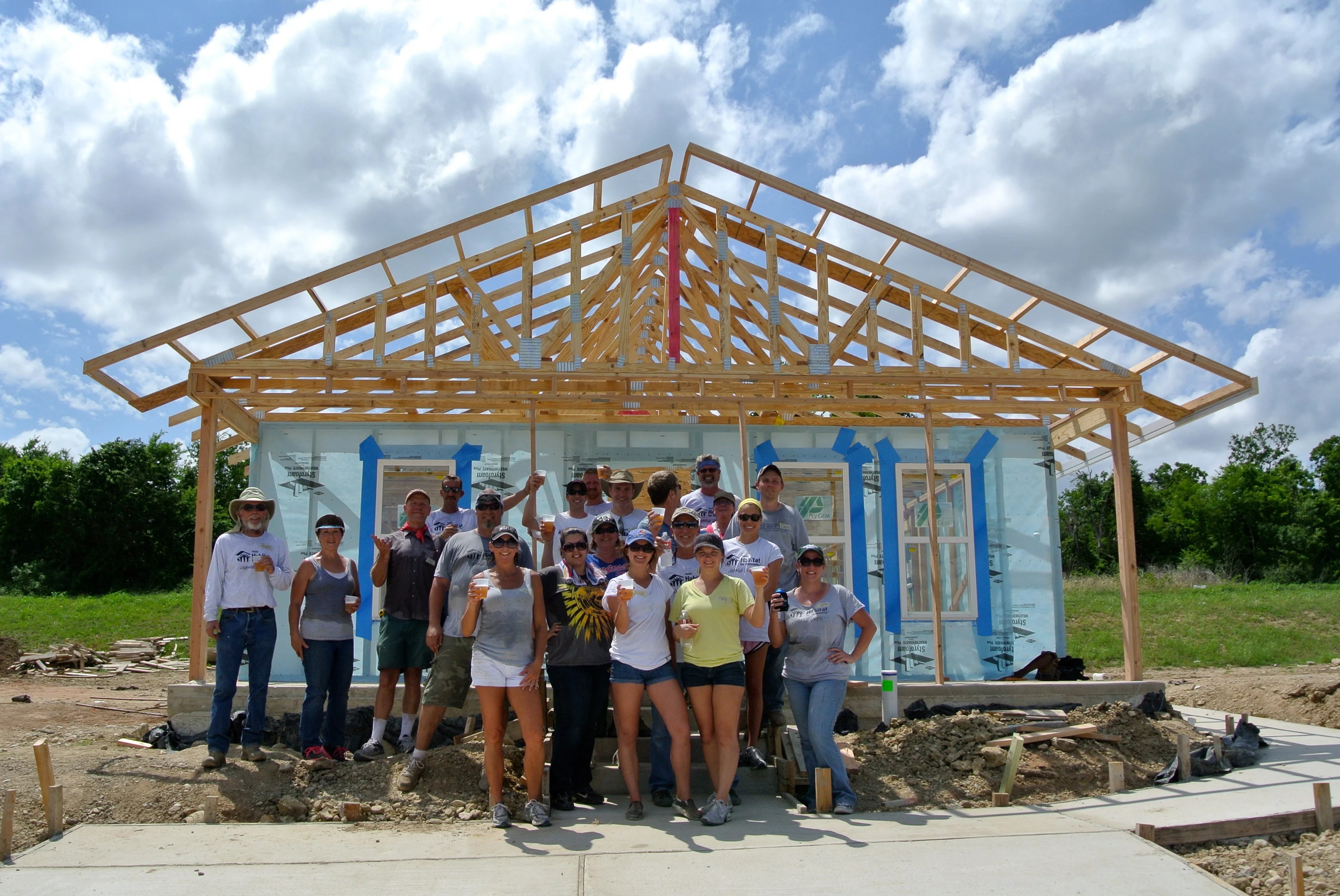 2013 NARI Housebuild for Habitat for Humanity Eastside