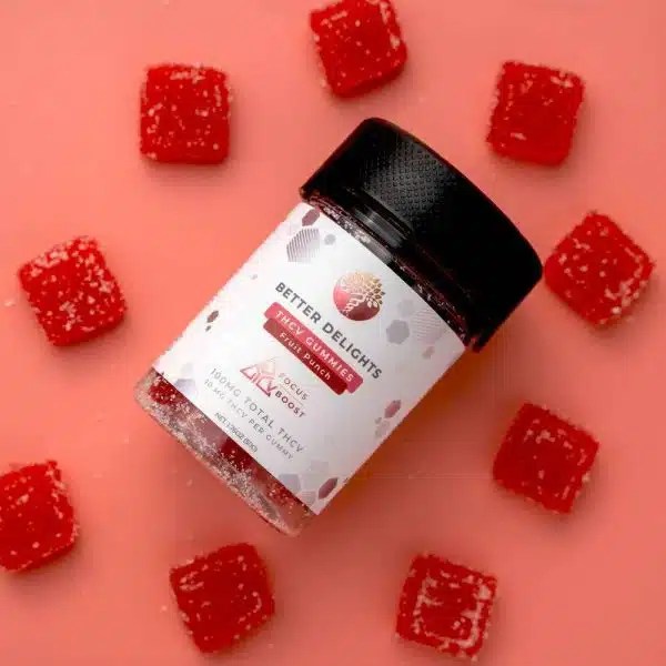 Better Delights THCv Gummies East Tree Dispensary