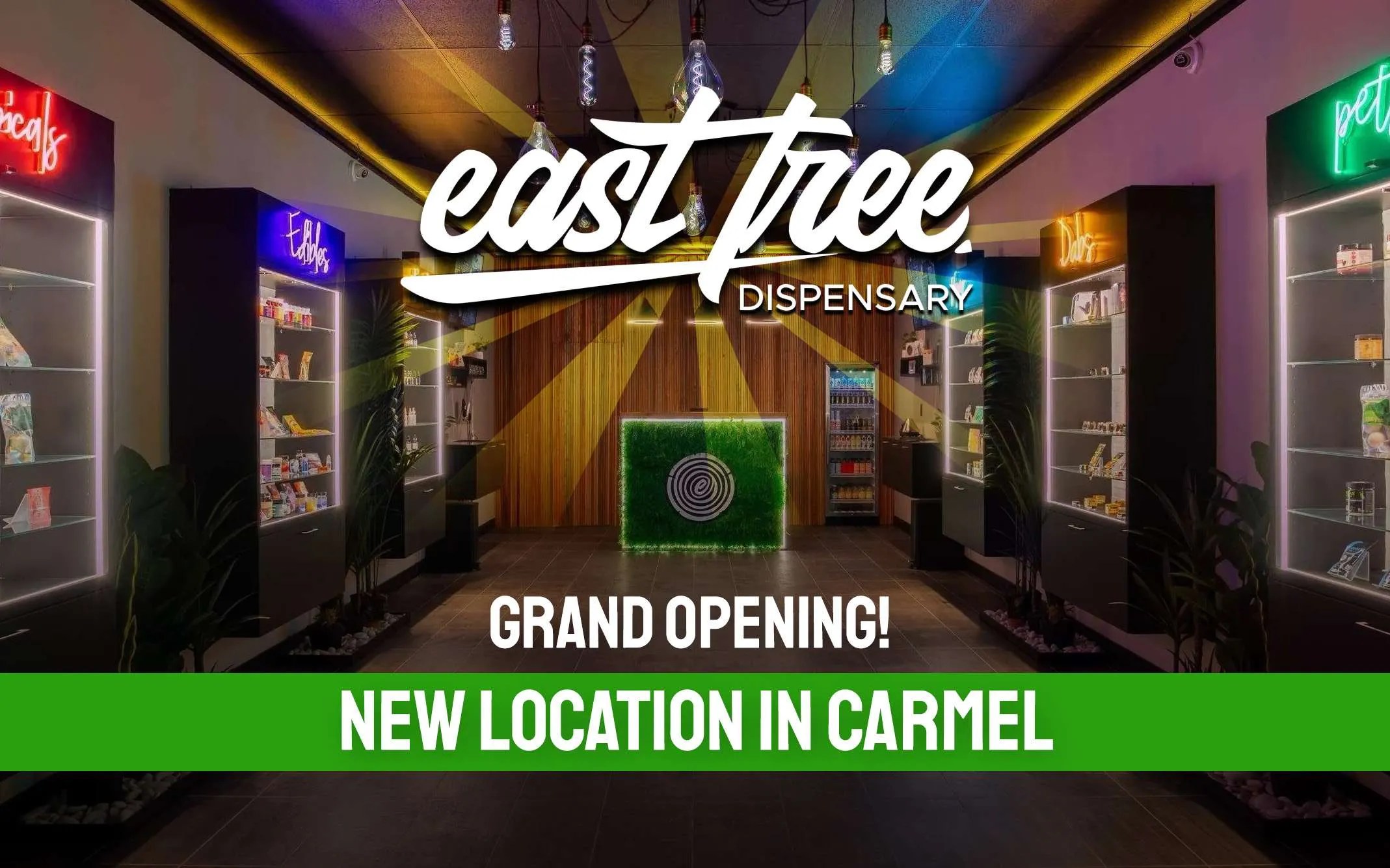 Exciting News East Tree CBD's 3rd Dispensary Opening Soon! East Tree