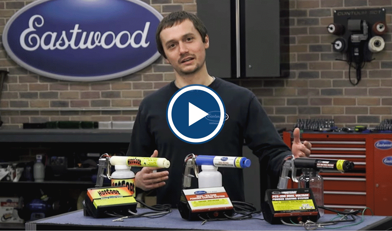 ⚙️ Tech Tips Powder Coating At Home! Eastwood