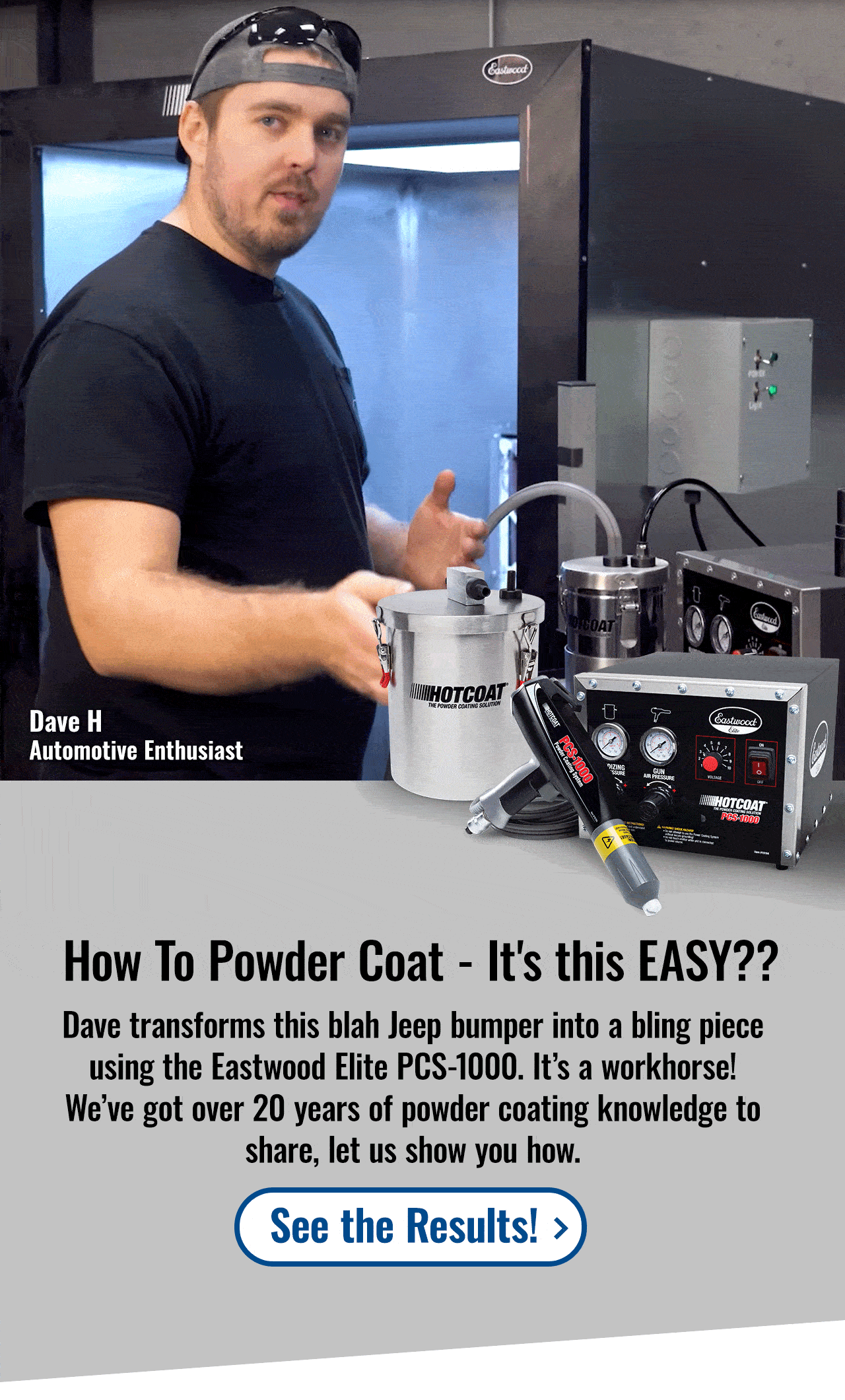⚙️ Tech Tips How To Powder Coat Eastwood