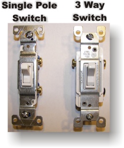 Wiring A 3 Way Switch?