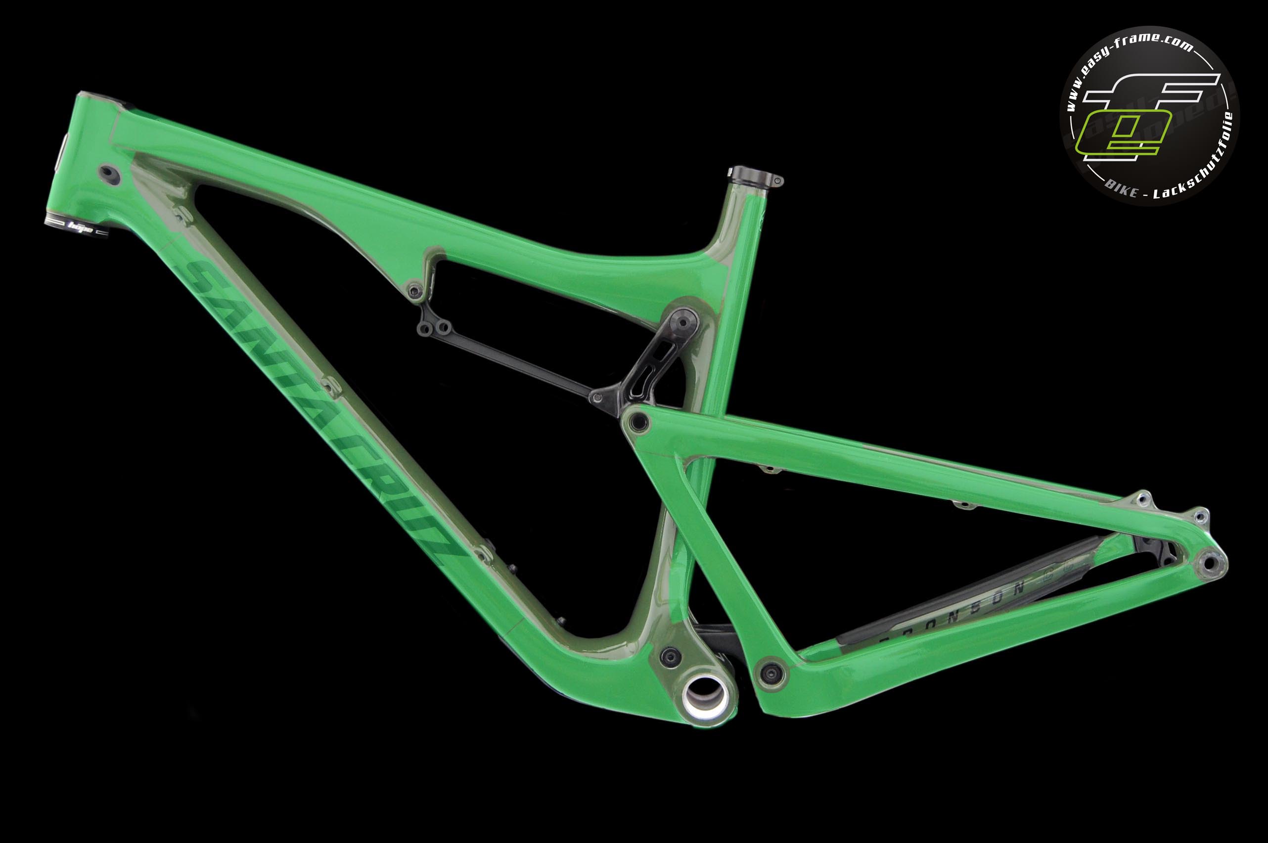 santa cruz bronson frame