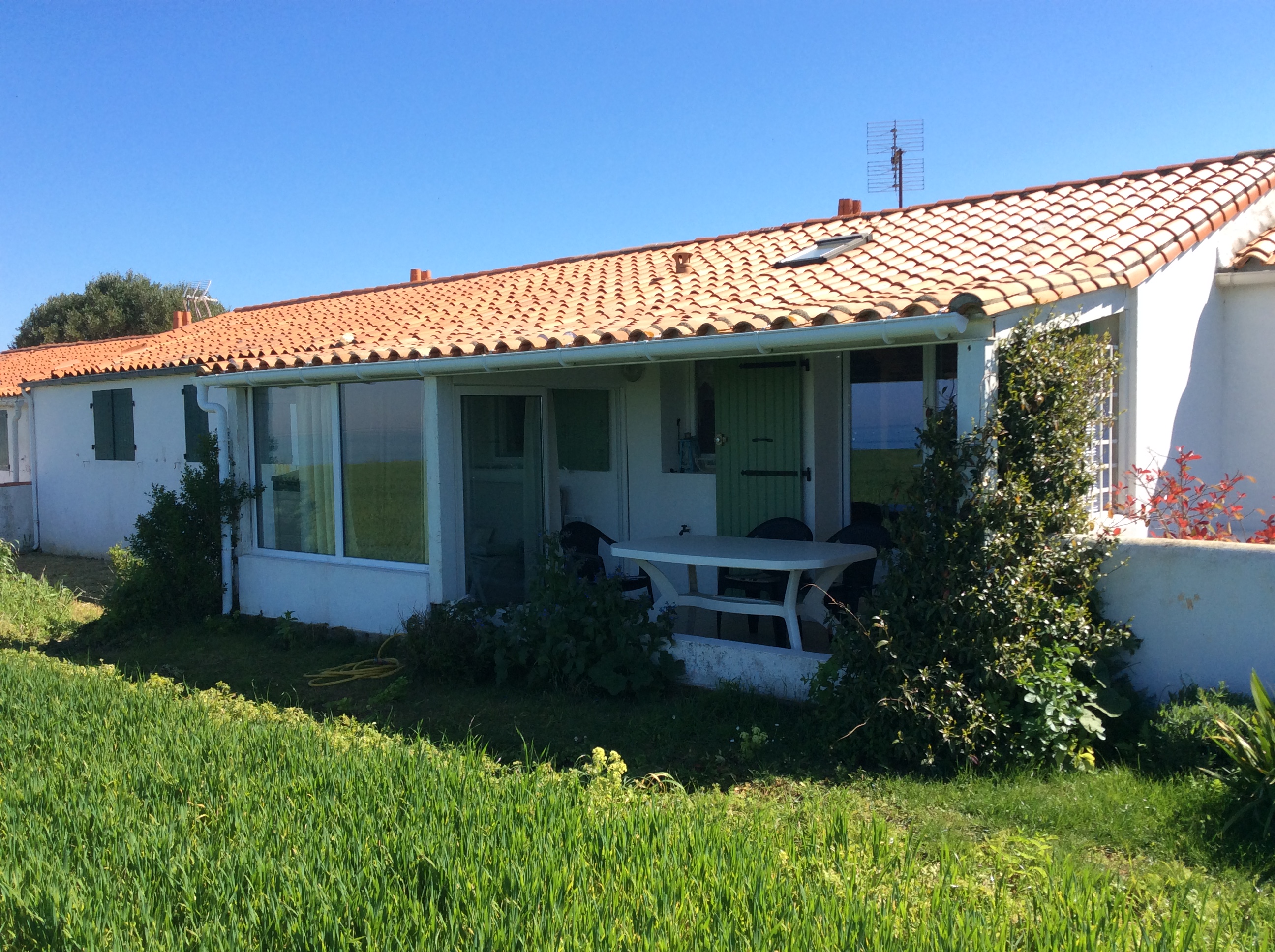 Location Ile de Ré La Flotte en Ré Maison de village Vue