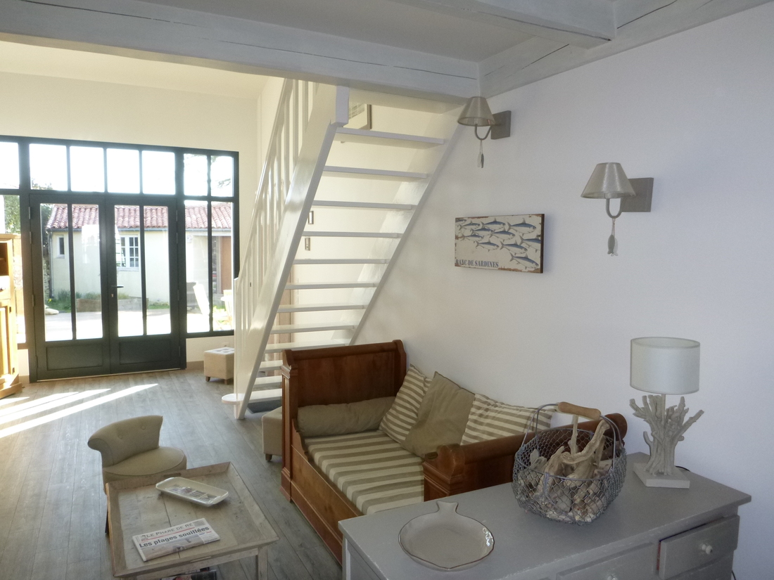 Location Ile de Ré SainteMarie de Ré / La Noue CHARMANTE MAISON 3 ÉTOILES, ILE DE RÉ, PLAGE