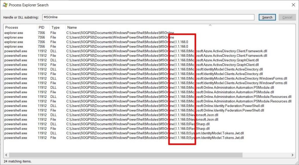 Module Installation and Troubleshooting Easy365Manager