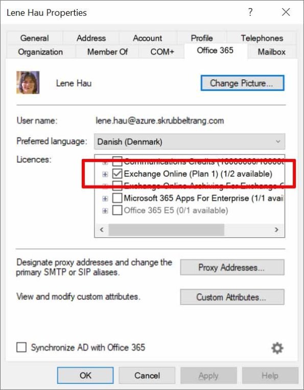 SetMailbox Type Shared Mailbox Conversion Easy365Manager