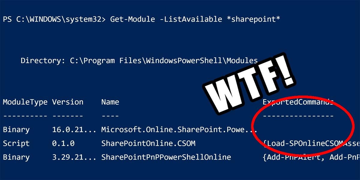 The term 'ConnectSPOService' is not recognized Easy365Manager