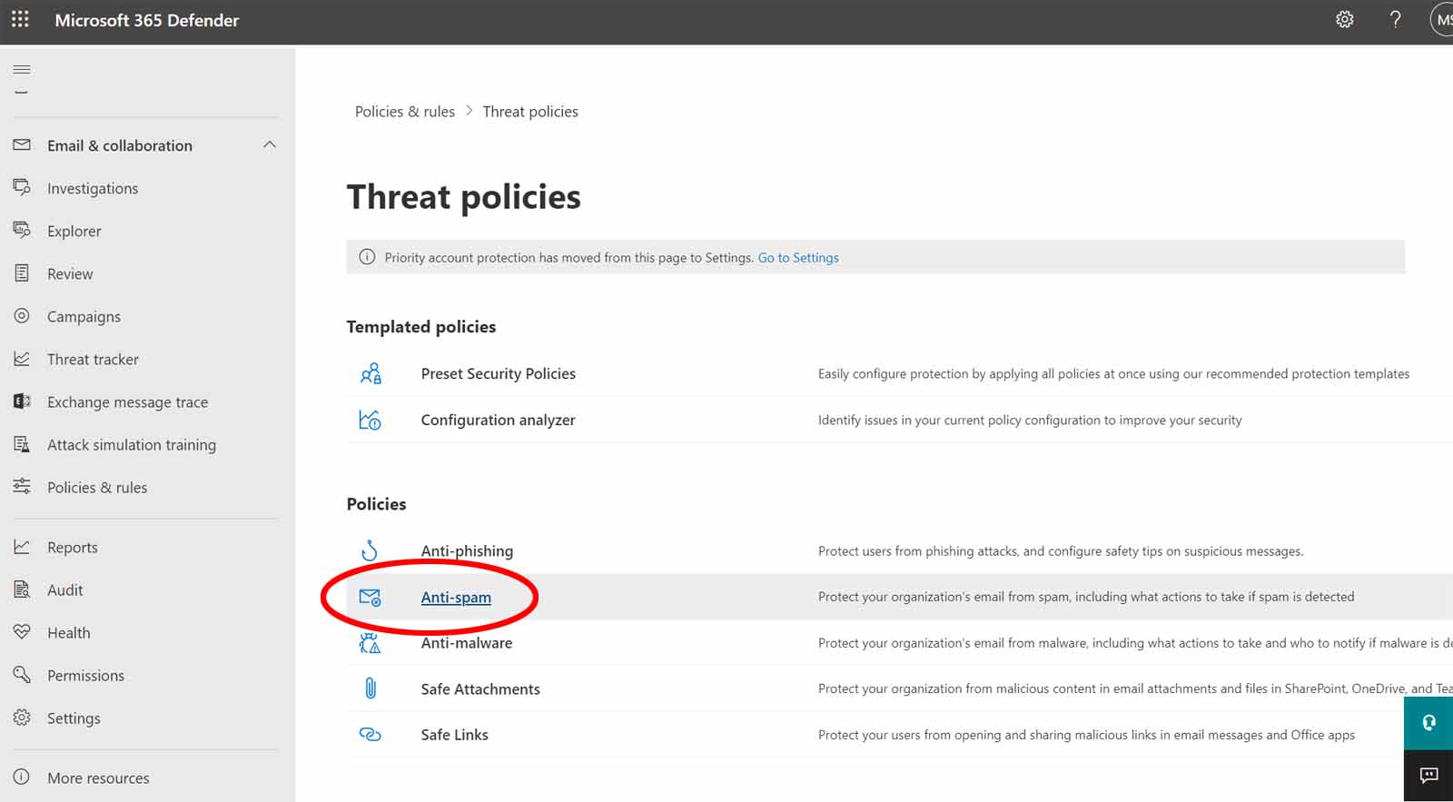 How to Whitelist a Sender in Office 365 Easy365Manager