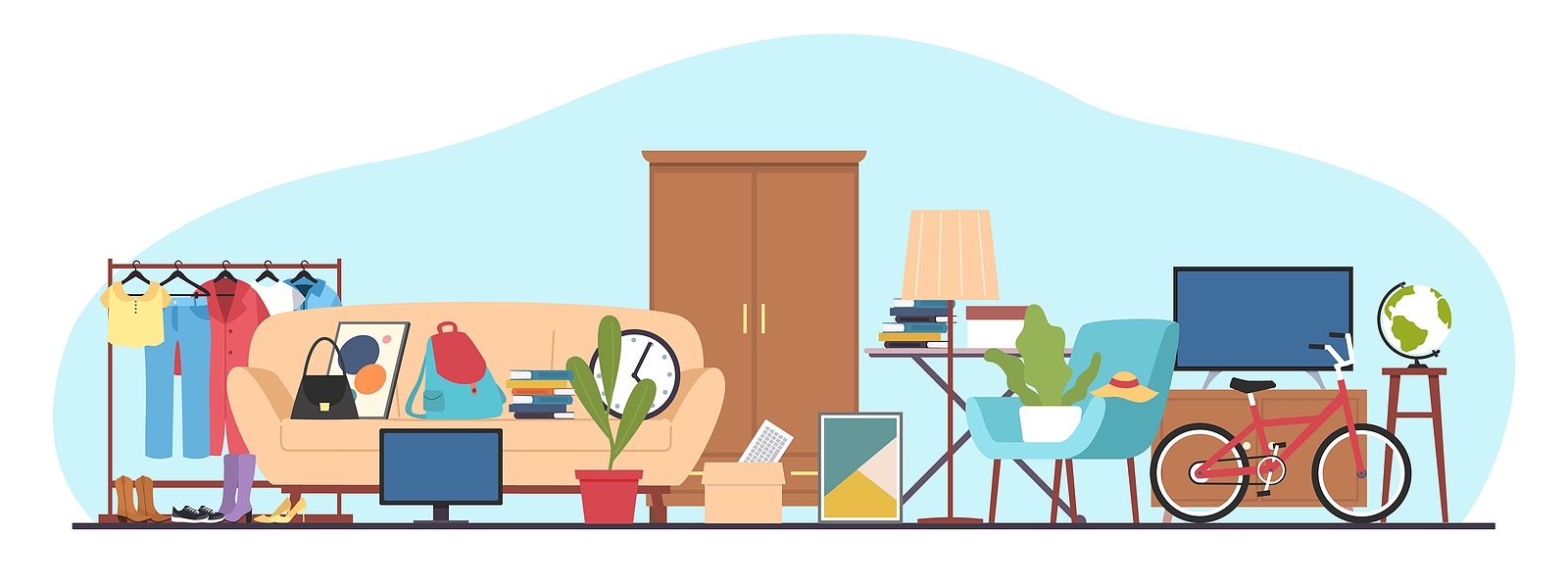 Make your spring/summer garage sale the talk of the neighborhood TEAM