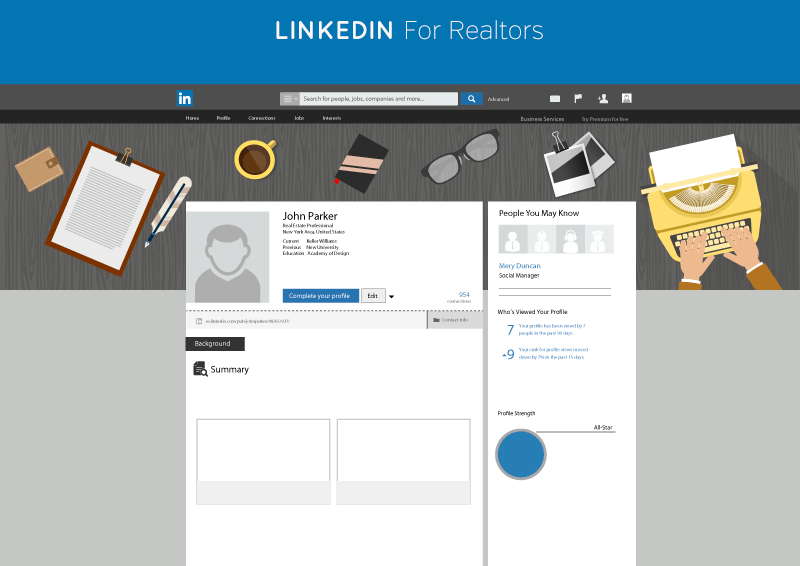 Optimizing Your LinkedIn Profile For Real Estate Agents