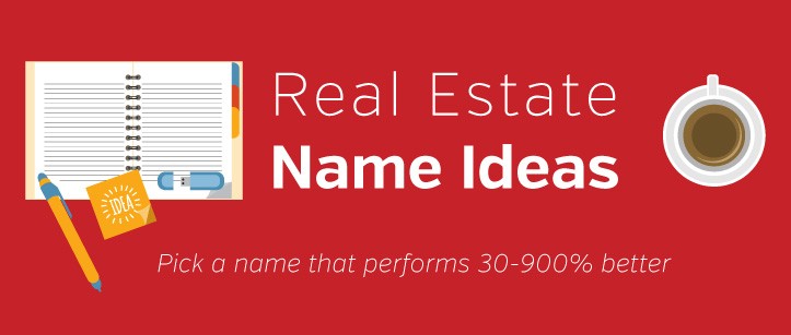 Real Estate Name Ideas And Formulas Top Producers Use