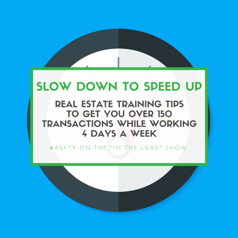 Real Estate Training To Get You Over 150 Transactions