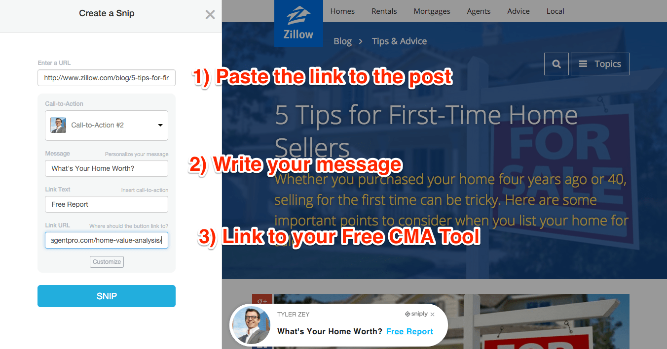 Use Zillow's Blog Posts To Get Real Estate Leads