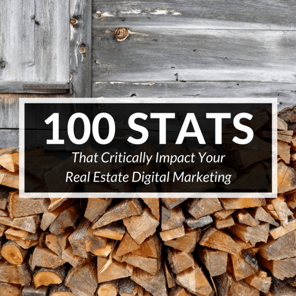 100 Real Estate Digital Marketing Stats That Critically Impact Your Business