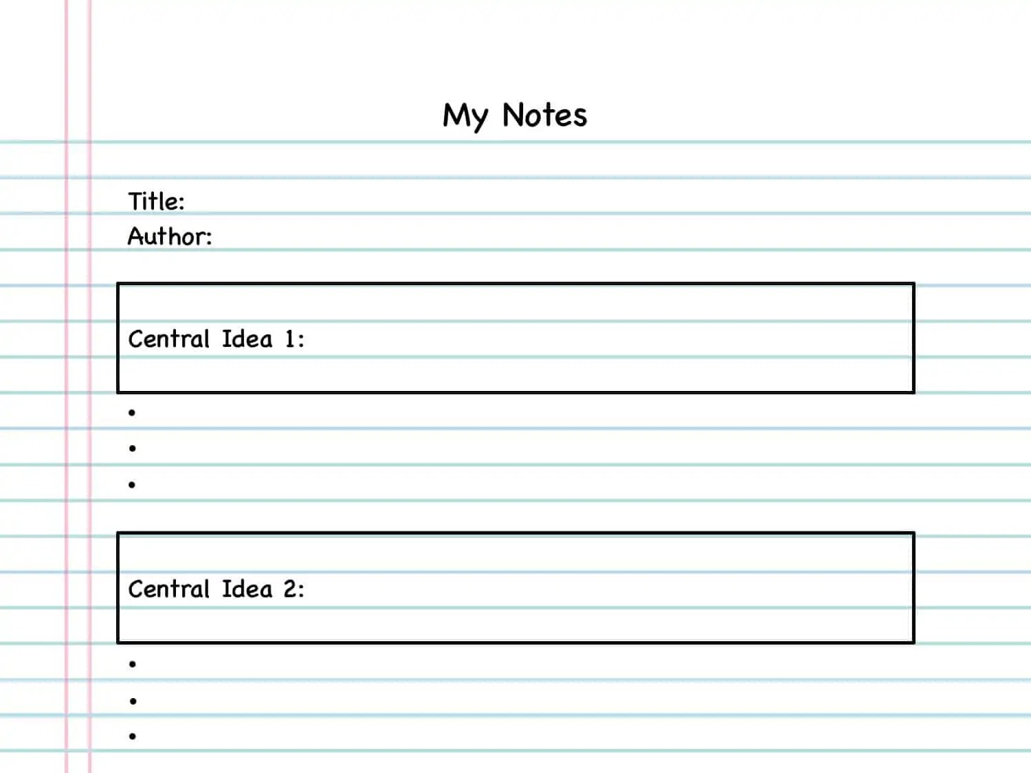 4 NoteTaking Systems To Consider EasyBib Blog