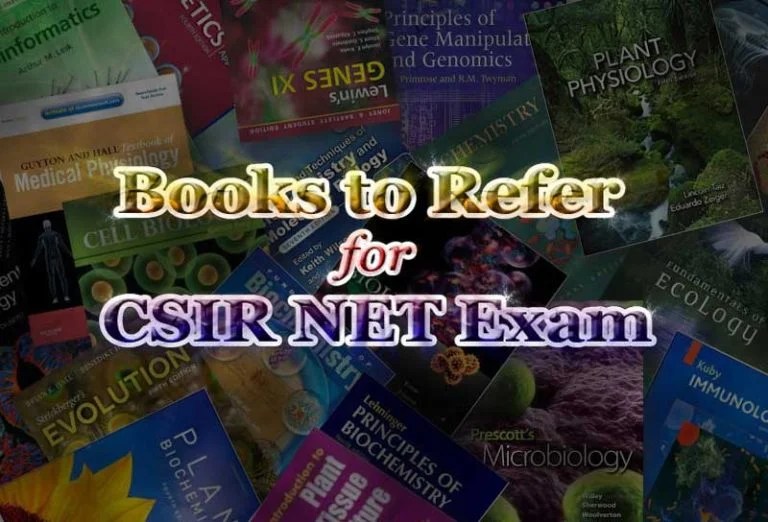 Books to Refer For Life Science NET Exam EasyBiologyClass