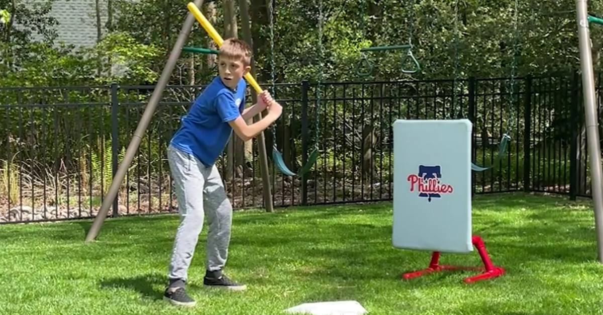 EasyCall Backyard Baseball Strike Zone for Wiffle Ball, Blitzball, etc.