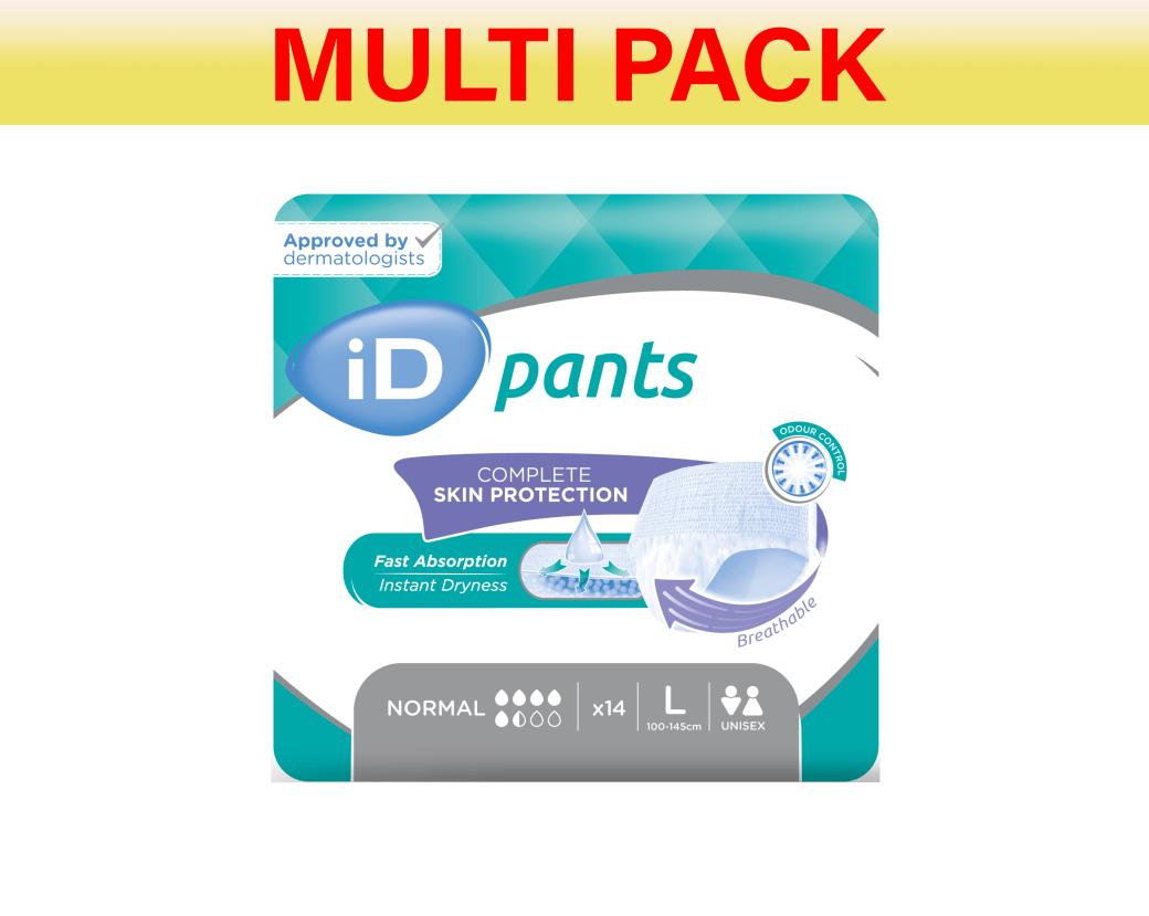 iD Incontinence Products Buy ID Expert Pads & Pants Online UK