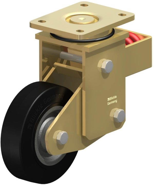 SpringLoaded Heavy Duty Caster Series LSFN Easy Casters