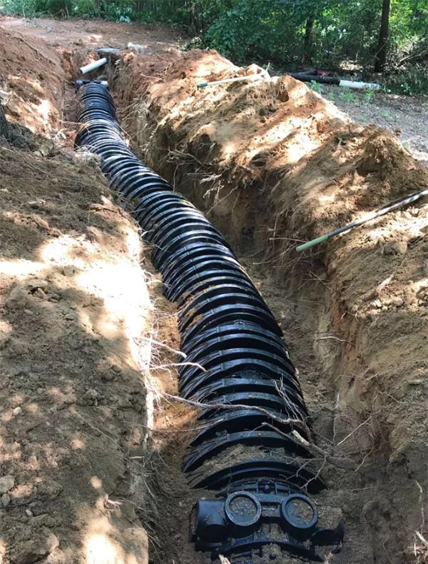 Septic Drain Field Installation in Altana Easy Clean Septic