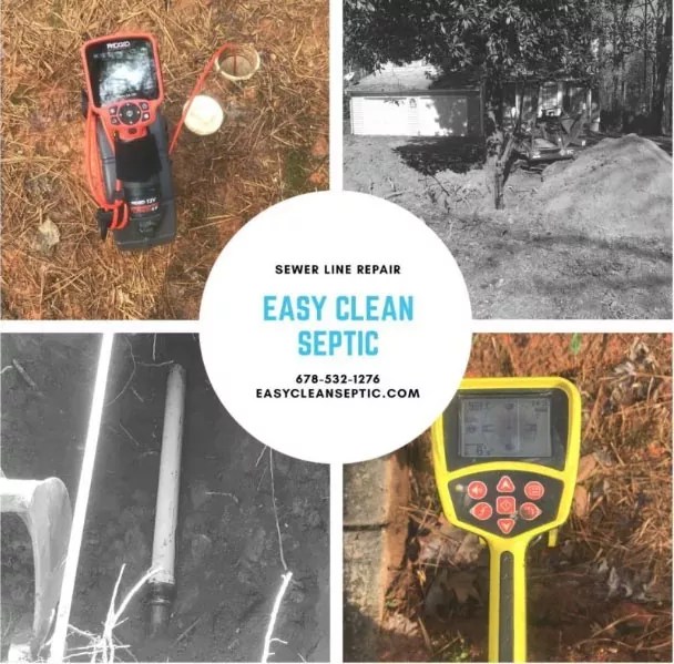 Sewer Camera Inspection Easy Clean Septic