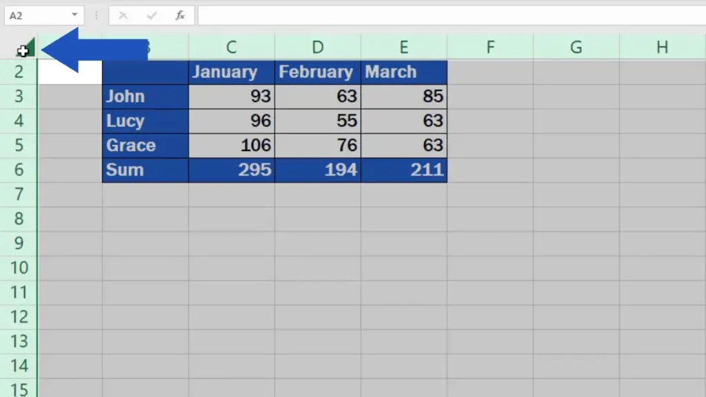How to Unhide Rows in Excel