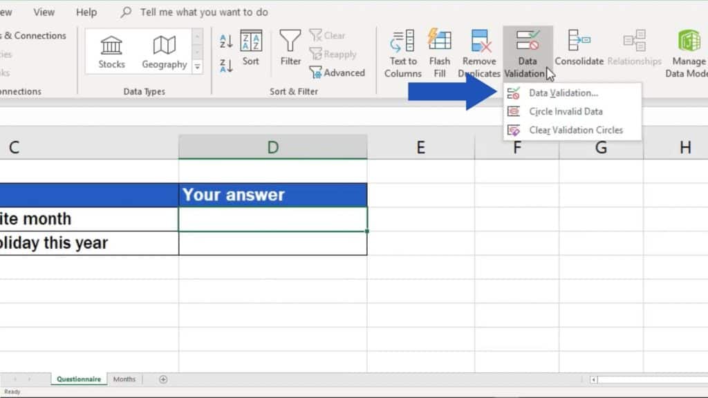 How To Create A Drop Down List In Excel Spreadsheets Made Easy Riset