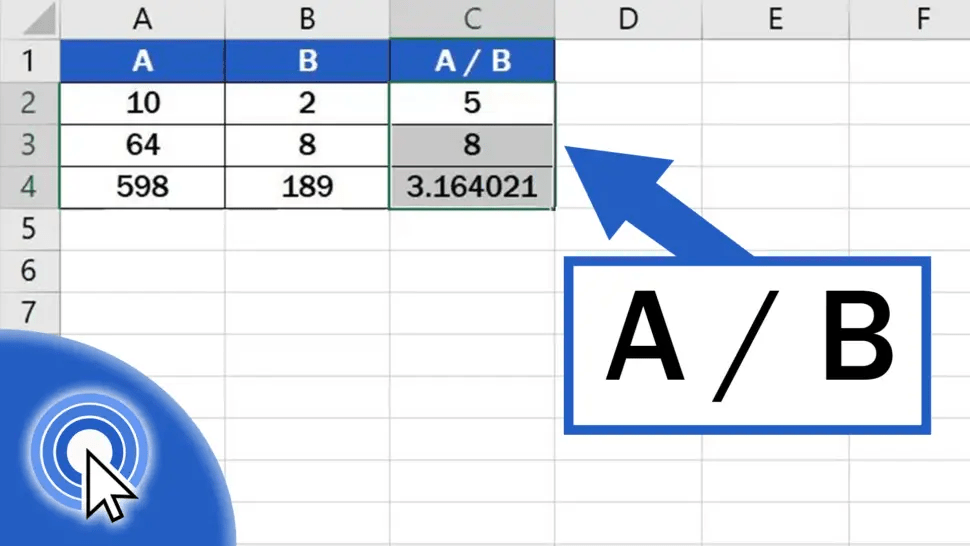 How To Divide Two Cells In Pivot Table Printable Templates