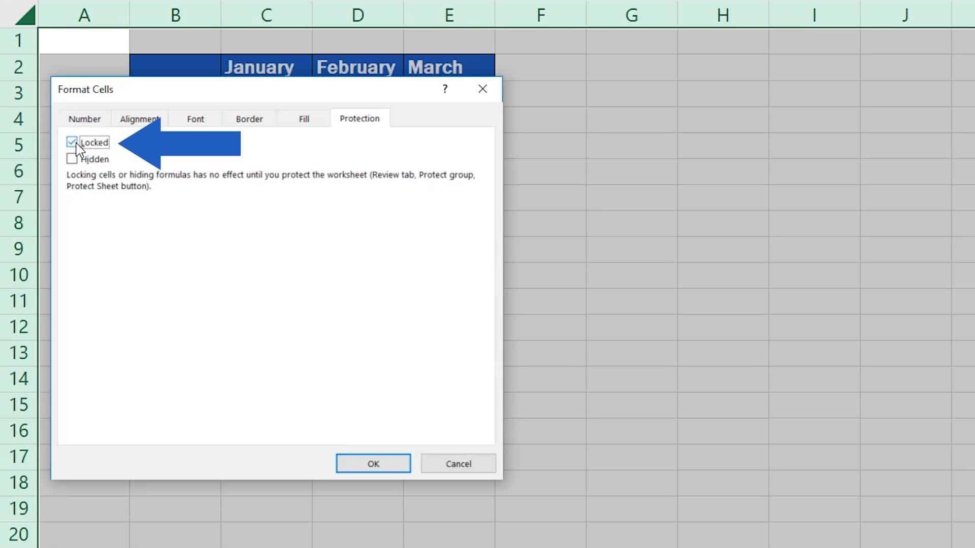 How to Protect Excel Sheet with Password