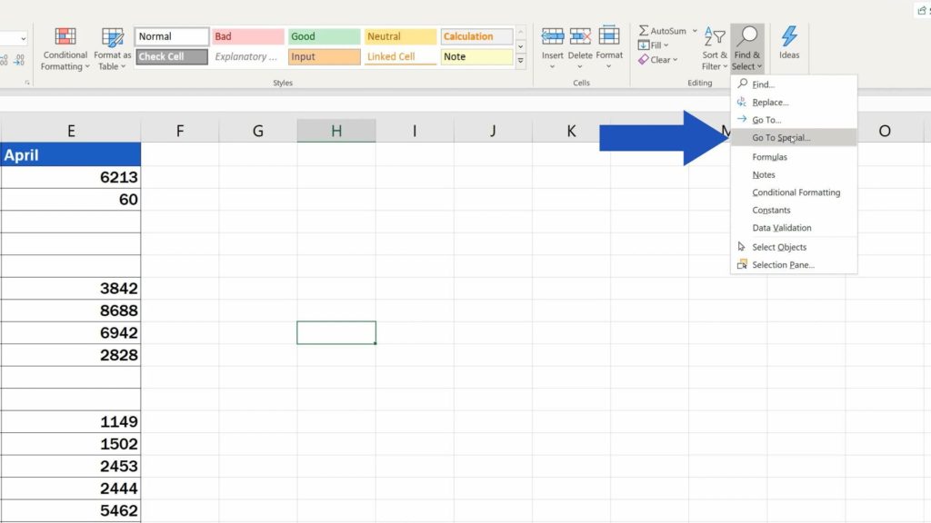 How to Remove Blank Rows in Excel BASIC